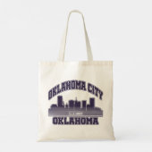 Tote Bag Oklahoma City, Oklahoma (Dos)