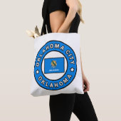 Tote Bag Oklahoma City Oklahoma (De près)