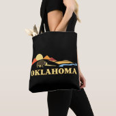 Tote Bag Oklahoma États-Unis d'Amérique (De près)