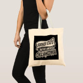 Tote Bag Oklahoma L'État le plus tôt Oklahoma State Pullove (Devant (produit))