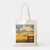 Tote Bag Oklahoma vintage (Dos)