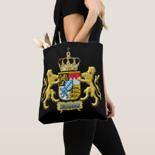 Tote Bag Oktoberfest- Blason de Bavière
