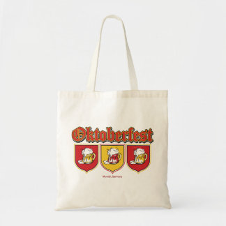 Tote Bag Oktoberfest-Shield—Bières
