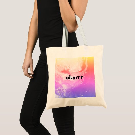 Tote Bag okurr okurr design kardashian fun! (Devant (produit))