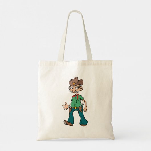 Tote Bag Old Cowboy (Dos)