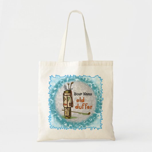 Tote Bag Old Duffer Golf (Devant)