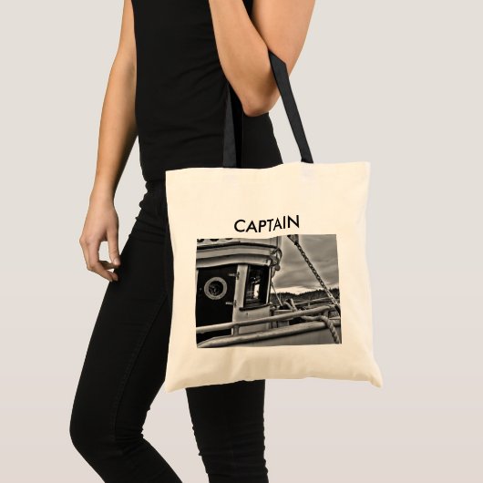 Tote Bag Old Fishing Boat Forecabin (Devant (produit))