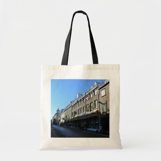 Tote Bag Old Québec, Québec, Canada (Devant)