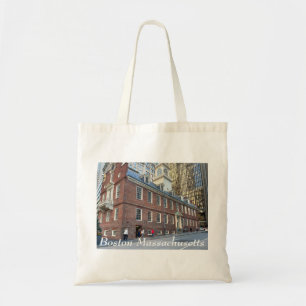 Tote Bag Old State House à Boston Massachusetts