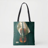 Tote Bag Old Violon Still Life par William Michael Harnett (Devant)