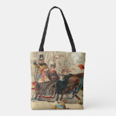 Tote Bag Older and Younger Sisters Ride - Mary Evans (Dos)