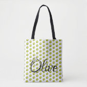 Tote Bag Olive (Devant)