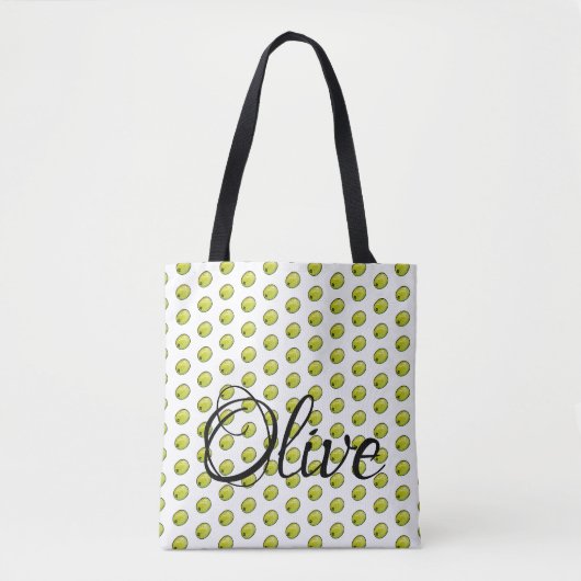Tote Bag Olive (Devant)