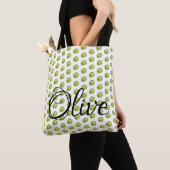 Tote Bag Olive (De près)