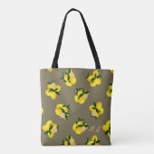 Tote Bag Olive chic citron (Dos)