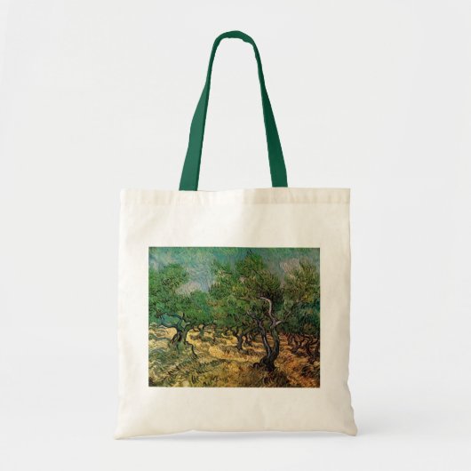 Tote Bag Olive Grove par Vincent van Gogh (Devant)