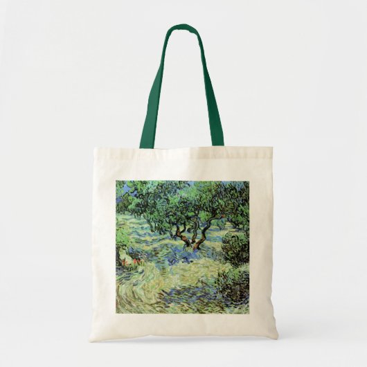 Tote Bag Olive Grove par Vincent van Gogh (Devant)
