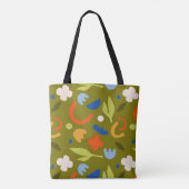 Tote Bag Olive Meadow (Dos)