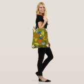 Tote Bag Olive Meadow (Sur le modèle)