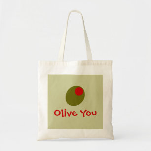 Tote Bag Olive vous
