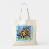 Tote Bag Oliver Owl lit (Dos)