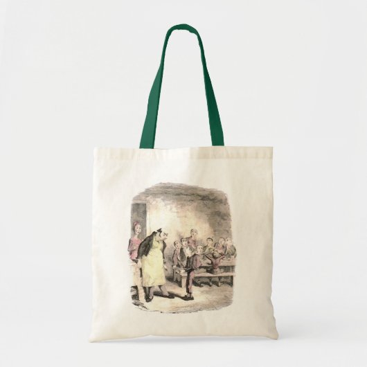 Tote Bag Oliver Twist demande plus (Devant)