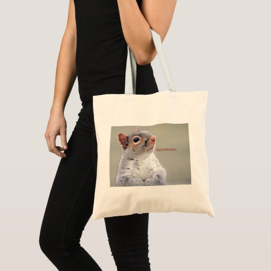 Tote Bag Oliver Twist Squirrel (Devant (produit))
