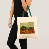 Tote Bag Oliveraie, ciel bleu pâle de Vincent van Gogh (Devant (produit))