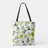 Tote Bag Olives noires et vertes (Dos)
