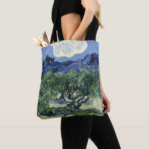 Tote Bag Oliviers de Van Gogh - Blue Mountain Art