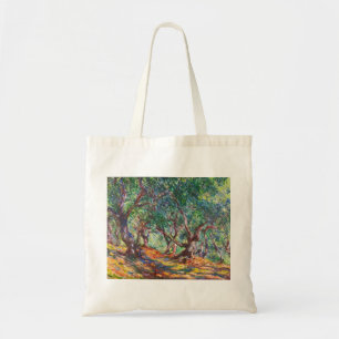 Tote Bag Oliviers en Bordighera, Claude Monet 1884