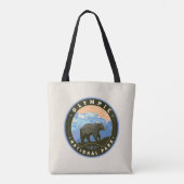 Tote Bag Olympic National Park (Dos)