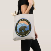 Tote Bag Olympic National Park (De près)