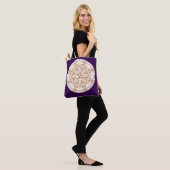 Tote Bag om (Sur le modèle)