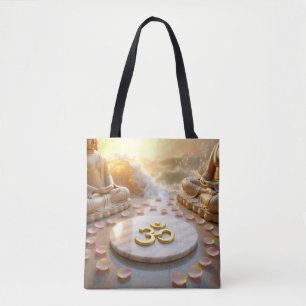TOTE BAG OM - AUM - ZEN BOUDDHISME
