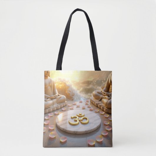 TOTE BAG OM - AUM - ZEN BOUDDHISME (Devant)