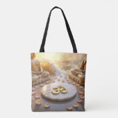 TOTE BAG OM - AUM - ZEN BOUDDHISME (Dos)