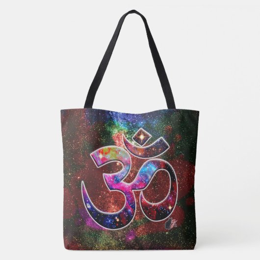 Tote Bag OM Chi universel (Dos)