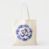 Tote Bag Om, Om Hindu, Om Symbole, Om Logo, Aum (Devant)