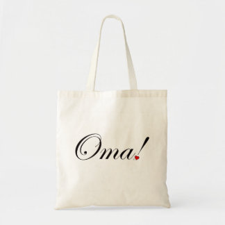 Tote Bag Oma