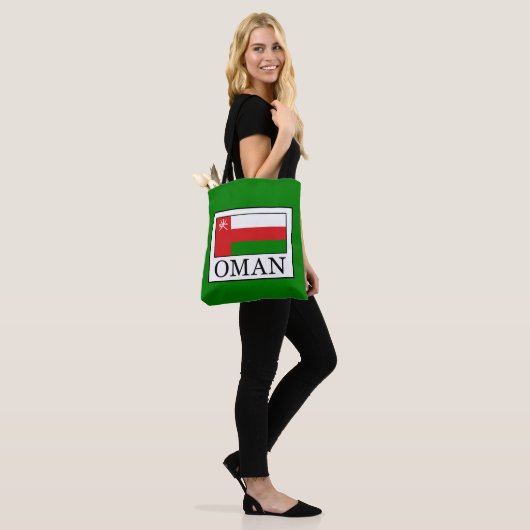 Tote Bag Oman (Sur le modèle)