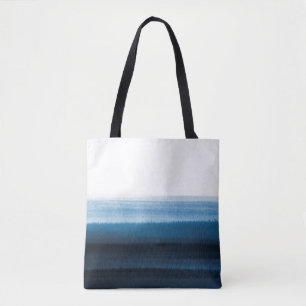 Tote Bag Ombre bleu marine