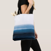 Tote Bag Ombre bleu marine (De près)