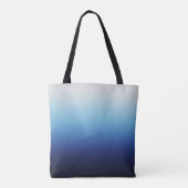 Tote Bag Ombre bleue (Dos)