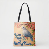 Tote Bag Ombre de Tes Ailes (Devant)