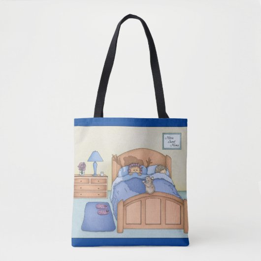 Tote Bag Ombre du hamster (Devant)
