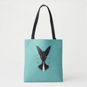 Tote Bag Ombre : Le Hitcat urbain