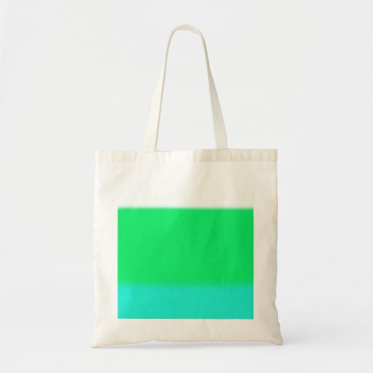 Tote Bag Ombre mentholée (Devant)