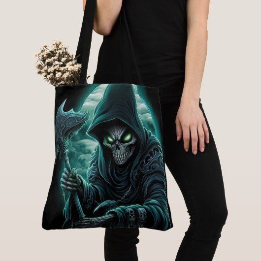Tote Bag Ombre Noir (De près)