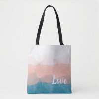 Ombre rose et bleu amour dégradant